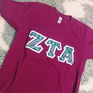 Zeta Tau Alpha shirt